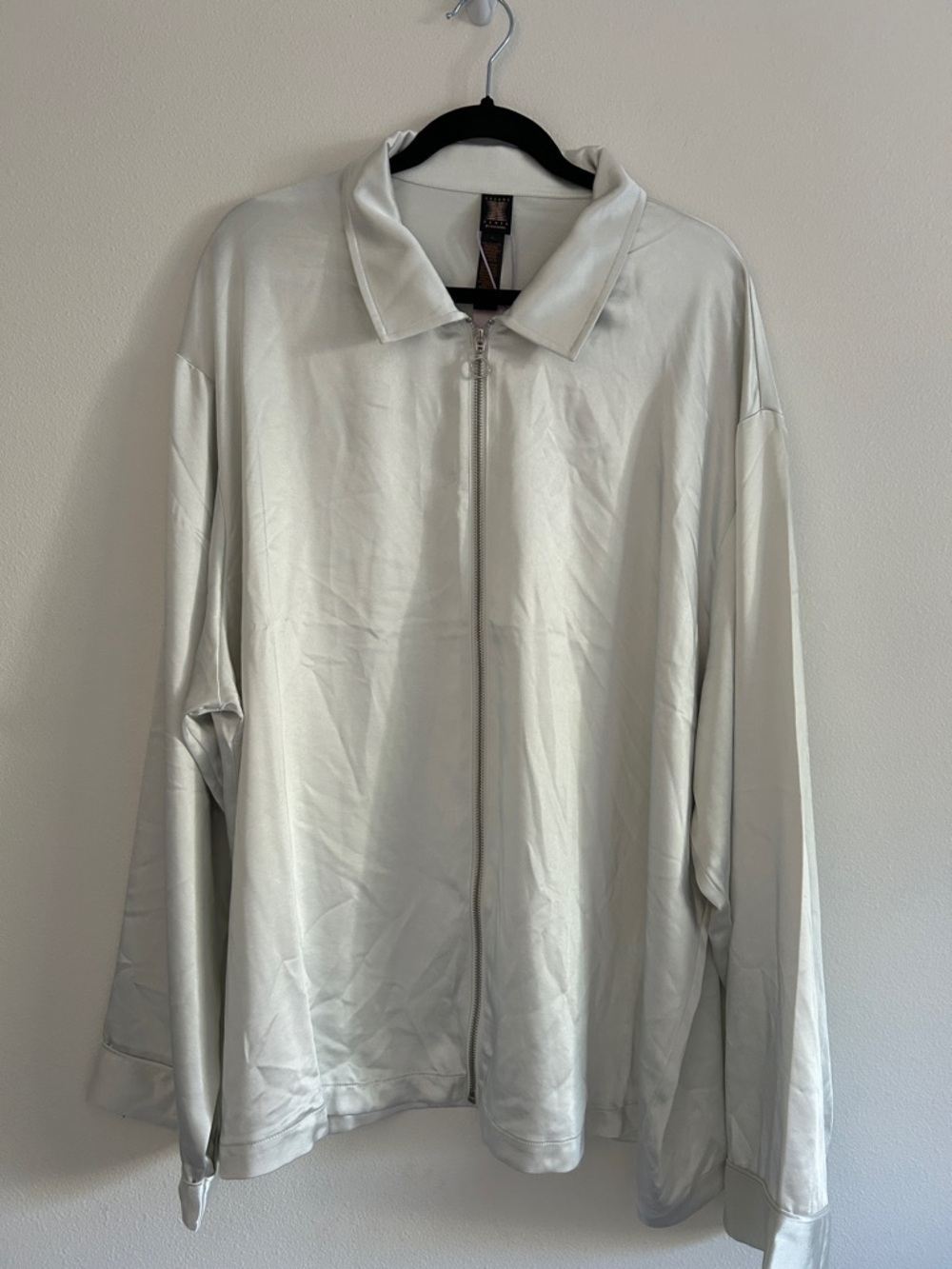 SAVAGE X FENTY satin sexties shirt pants pajamas NWT XL